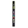 POSCA Water Based Paint Markers, Fine Bullet Tip, Khaki Green, 3/Bundle (UBCPC3MKHAKIGREEN-3)~#|#~75A482DA-F42E-4601-847F0DC615EB7B85_sc7