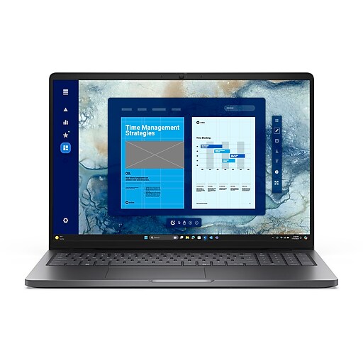 Dell Pro 16 16” IPS, AI Laptop, AMD Ryzen 5, 8GB RAM, 256GB SSD