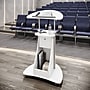 Techni Mobili 22"W Manual Adjustable Standing Laptop Cart, White (RTA-B005-WHT)~#|#~75A5170F-4AA1-4431-B2AB0AB50973F1F1_sc7