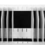 Luxor 32-Unit USB-C Open Charging Cart, White Powder-Coated Steel (CHMC006)~#|#~75A52BD4-E0FA-4AC2-8F34815D8FD62197_sc7