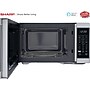 Sharp 1.1 Cu. Ft. Smart Countertop Microwave, Stainless Steel (ZSMC1169KS)~#|#~75A66ABA-0693-4D03-822A320E41DB24A2_sc7