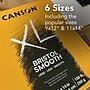 Canson XL Series 19" x 24" Bristol Sketch Pad, 25 Sheets/Pad (MCXC400077202)~#|#~75AA3472-6331-4DBD-B229E0A7965CC76B_sc7