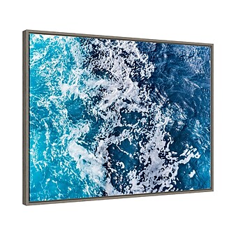 Amanti Art Turbulent Tasman Sea V, Canvas, 30" x 23" (A42675514993)