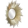 Infinity Instruments Sunburst Gold Plastic Framed Wall Mirror, 24" (20260GD-MR)~#|#~75AB12C0-5162-4E42-AC35548EAE9899E2_sc7