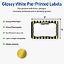 Avery Rectangle Laser/Inkjet Multipurpose Labels, 2" x 3", White, 80/Pack (19479370949)~#|#~75AB257E-4FCA-4325-BFBE067DE8AA758C_sc7