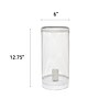 Creekwood Home Industrial Mesh Cylinder 12.75" LED Table Lamp, White (CWT-1005-WH)~#|#~75AB61DF-22D2-48FB-A999DFDD45A60162_sc7