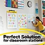 Post-it® Mini Super Sticky Wall Easel Pad, 15" x 18", 20 Sheets/Pad, 2 Pads/Pack (577SS-2PK)~#|#~75ABF900-6CD3-4D4D-A30A396334DA8229_sc7