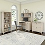 Bush Furniture Salinas 48"W Small Computer Desk with Hutch, Antique White (MY72208-03)~#|#~75ACD0D7-2C9F-43F5-BBF284C65FAC3C0F_sc7