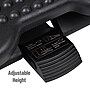Mind Reader Tilt Adjustable Ergonomic Foot Rest, Black (FTREST-BLK)~#|#~75ACDFEF-1BAD-4BE5-8989899C41AAB176_sc7