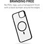 PEEL Bumper Series MagSafe Phone Case for iPhone 15 Plus Case, Shock Absorbing, Black (I15 PLUS BUMPER BLAC)~#|#~75AE3E27-50CF-47C2-966C4C030F61A61C_sc7