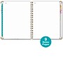 2026 Global Printed Products Rainbow Floral 8.5" x 11" Weekly & Monthly Planner, Paperboard Cover (RRY26-8511-53)~#|#~75B0EDB9-E766-4313-863F216B7920DCCA_sc7