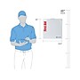 SmartCompliance Metal First Aid Cabinet, ANSI Class B, 100 People, 391 Pieces (91376)~#|#~75B4C811-A1BF-4B12-BD7AF94F87812FDF_sc7