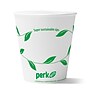 Perk™ Eco Compostable Paper Hot Cup, 10 Oz., White/Green, 50/Pack (PK56223)~#|#~75B545FE-8869-443D-88AEEF7E2C250A80_sc7