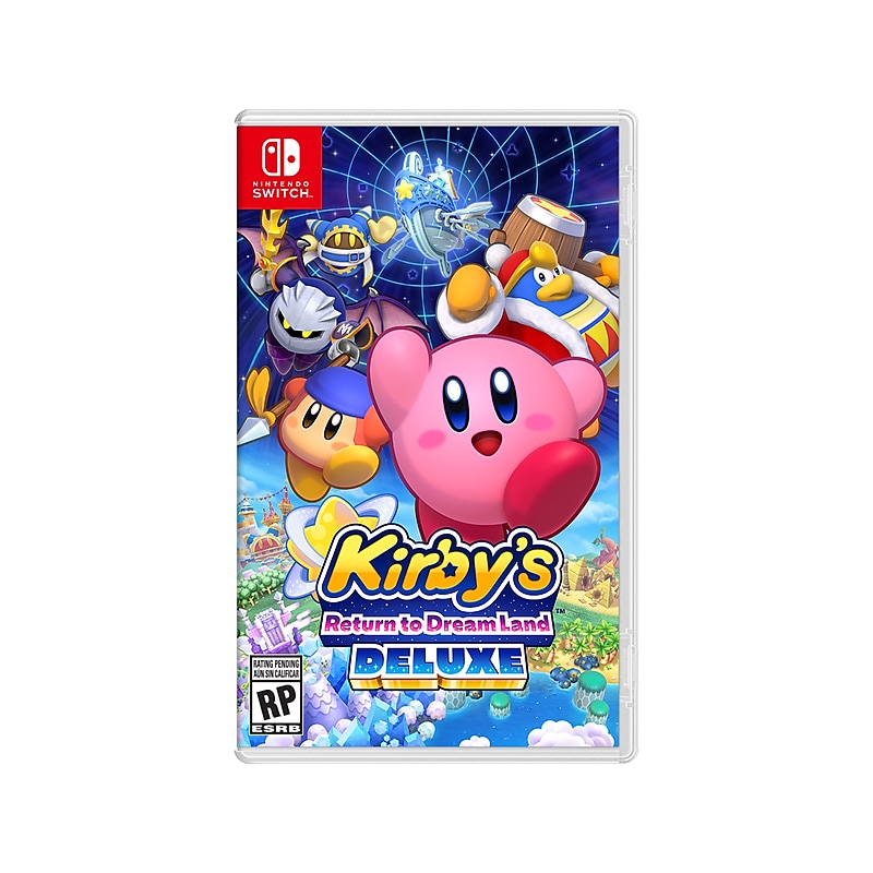 Nintendo Kirby's Return to Dream Land Deluxe for Nintendo Switch (HACPA2JYA) image 1