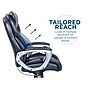 Serta My Fit Ergonomic Bonded Leather Swivel Executive Chair, Black (CHR100014)~#|#~75B7DB3A-0371-42CC-9291D12EA2EE0E0C_sc7