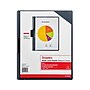Staples Slide Locking Report Cover, Letter Size, Blue, 5/Pack (20593)~#|#~75B7FD3B-A20A-4011-A3AF804CDC10E237_sc7