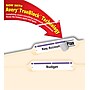 Avery TrueBlock Laser/Inkjet File Folder Labels, 2/3" x 3-7/16", White/Purple, 750 Labels/Pack (5666)~#|#~75B8B0CA-085A-4B35-B5F3EBBE1BACDA5E_sc7