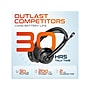 Delton Work Anywhere 35X Wireless Noise Canceling Bluetooth Stereo Computer Over-the-Ear Headset Kit (DBND4WLS35XREG)~#|#~75B90829-EBF1-4236-9A53BB70838CE767_sc7