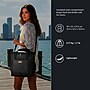 Dukap Dash Polyester Lunch Bag, Black (CDKDAS16BLK)~#|#~75B989BF-E12B-4C07-9DF03989B369261B_sc7