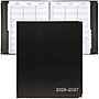 2026-2027 Excello Brands 8.5" x 11" Academic Year Executive Appointment Planner, Weekly/Monthly, 12 Month, Brown~#|#~75BABD2D-CCE6-4815-BC271FFA57B49459_sc7