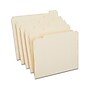 Staples 30% Recycled Reinforced File Folders, 1/5-Cut Tab, Letter Size, 100/Box (ST509000/509000)~#|#~75BCC5A4-6B10-4847-B2D0429BEE1CBC45_sc7