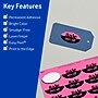 Avery Oval Scalloped Laser/Inkjet Multipurpose Labels, 1-1/8" x 2-1/4", Bright Pink (420/Pack)~#|#~75BD40E2-9C21-4B0B-8108734EDFCB1B47_sc7
