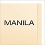 Pendaflex Recycled End Tab File Folder, Straight Cut, Left Position, Letter Size, Manila, 50/Box (H10U1)~#|#~75BE305D-7123-49BB-B0246A72962CE10D_sc7