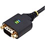 StarTech 10' USB-A to Null-Modem RS-232 Serial Adapter Cable, Male to Male, Black, 'DI, COM Retention (1P10FFC-USB-SERIAL)~#|#~75BE3466-63BF-4E41-BF50F4FD1C9D34F3_sc7