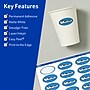 Avery TrueBlock Laser/Inkjet Multipurpose Labels, 1" x 2", White, 240 Labels/Pack (94053)~#|#~75BE90B9-9277-4CE1-951E85BE368406C7_sc7