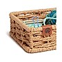 U Brands Handwoven Paper Rope Desk Tray, Brown (6089U01-16)~#|#~75BF5421-BE3D-4E90-865BF41B4B90B44E_sc7