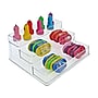 Azar 10.25"W Countertop Display, Clear, 2/Pack (326029)~#|#~75BFF471-7F9D-476E-8E9D98B94C5D58D8_sc7