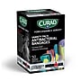 Curad Performance Variety Pack Antibacterial Bandages, Assorted Sizes, Assorted Colors, 50 Bandages/Box, 24/Carton (CURIM1850V1)~#|#~75c059f4-6cad-4ae6-af2fae02130304a6_sc7