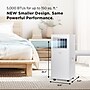 TCL 115-Volt 8,500 BTU (5,100 BTU DOE) Portable Air Conditioner with Remote, White (H5P44W)~#|#~75C0E004-BDBC-4690-91814159F44DF74C_sc7