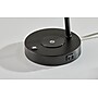 Adesso Dax LED Wireless Charging Desk Lamp, Black (2611-01)~#|#~75C0E80A-E2E0-4AD1-84CFEE1CB43E28CB_sc7