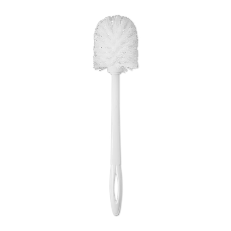 Rubbermaid Commercial Products Polypropylene Toilet Brush (FG631000WHT) image 1