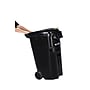 Alpine Industries 500 Series Plastic Outdoor Trash Can, 64 Gallon, Black (ALP500-64-BLK)~#|#~75C38CCA-5091-42FC-B7F0D0892580B602_sc7