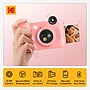 Kodak Smile+ 2-in-1 Instant Camera & Bluetooth Printer Starter Bundle with Black Case, Pink~#|#~75C3DEFD-C78F-4441-AC8841257B129EAA_sc7