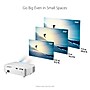 ViewSonic 4K UHD Projector with 4000 Lumens, 240Hz, 4.2ms for Home Theater and Gaming, White (PX748-4K)~#|#~75C45D1B-04CD-40B5-B090B489C39539C9_sc7
