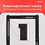 Staples Adjustable File Caddy, Letter/Legal Size, Black (ST52140-CC)~#|#~75C5102F-ED8F-4877-A92253E48D3377EC_sc7