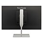 ViewSonic 27" QHD 120Hz LCD Monitor, 90W USB-C Docking Station, Built-In Speaker, Black/Silver (VP2766-2K)~#|#~75C670BB-A319-4CD7-AAEC00068E987CCF_sc7
