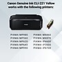 Canon 221 Yellow Standard Yield Ink Cartridge   (2949B001)~#|#~75C69A10-AC33-4A92-A84D5EFBE7EF6EFA_sc7