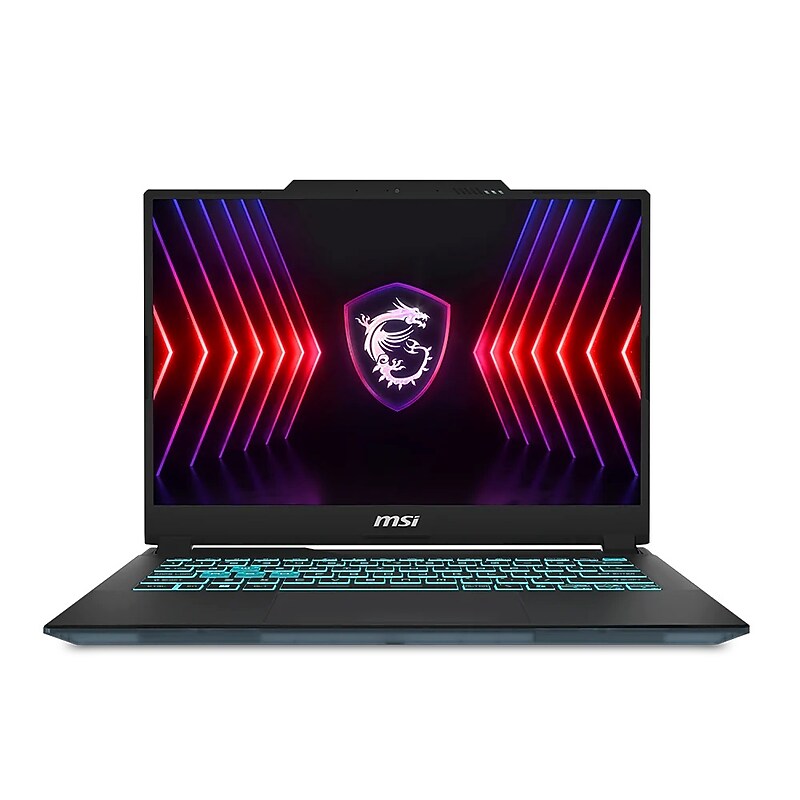 MSI Thin 15.6" Gaming Laptop, NVIDIA GeForce RTX 4050, Core i5-13420H, 16GB RAM, 512GB SSD, Backlit Keyboard, Windows 11 Home image 1