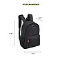 Delsey Paris Dylan Laptop Backpack, Black (40362360000)~#|#~75C6A755-0704-4973-97BBE59AA34FE631_sc7