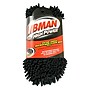 Libman Microfiber 18" Dust Mop Pad, Black, 6/Carton (0927)~#|#~75C6F041-C0C7-49B4-979E0AA45217CC59_sc7