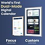 Apolosign 21.5" Dual-Mode Digital Calendar, Wall Planner & Smart Family Organizer, Teak Yellow (FA2169T-Teak)~#|#~75C72F4A-5A5B-42DF-B3B5E6C8C4870551_sc7