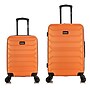 InUSA Trend 2-Piece Hardside Spinner Luggage Set, TSA Checkpoint Friendly, Orange (IUTRE0SM-ORA)~#|#~75CA984C-AF11-45F2-8835DCC5682ACC0F_sc7