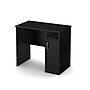 South Shore Axess 34"W Small Desk, Pure Black (7270075)~#|#~75CADD6C-402C-46A8-BC2F90C2D5CC6A07_sc7