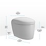 Toto Neorest 1 gal. Dual Flush Toilet, Cotton (MS8341CUMFG#01)~#|#~75CB3325-F638-4BE4-957EE8BDCBF18E8B_sc7