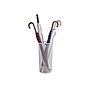 Mind Reader Umbrella Stand Entryway, Black, Metal Mesh (UMBHBASK-WHT)~#|#~75CBB8EF-E661-417D-AF0285849FBB2AAF_sc7