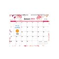 2024 Blue Sky Lindley 15" x 12" Monthly Wall Calendar (117888-24)